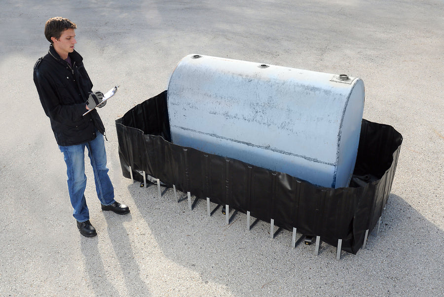 Flexible Ultra-Containment 275-Gallon Sump, 3/4" Drain