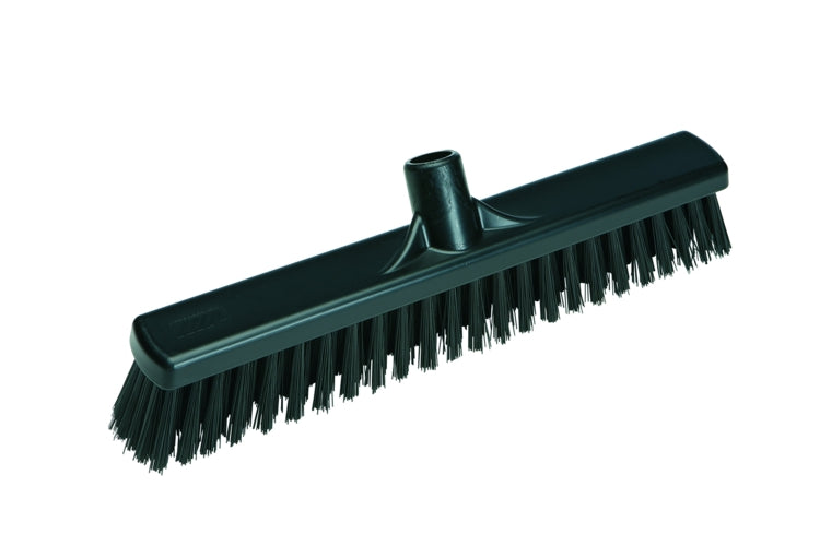Floor Broom Combo Bristles Black