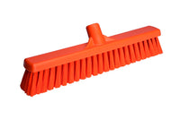 Thumbnail for Floor Broom Medium Bristles Orange