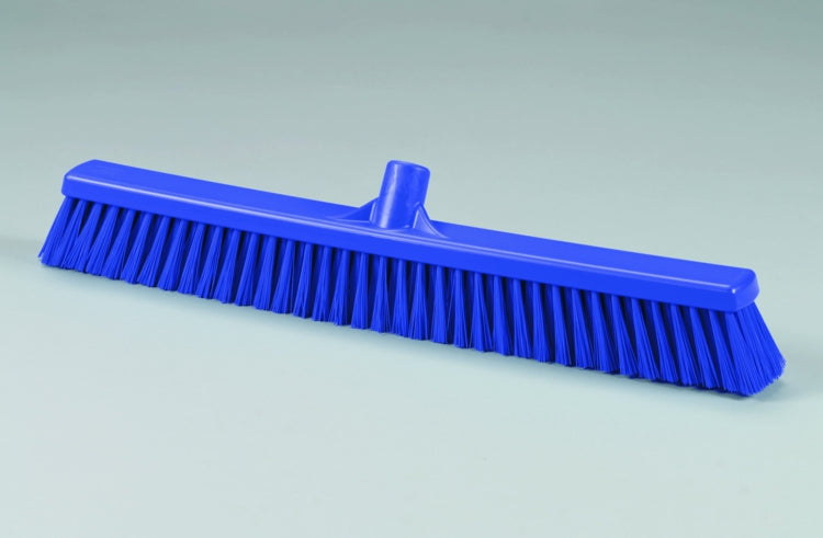 Floor Broom Medium Bristle 2 x 24 Purple