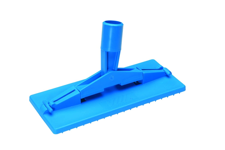 3.79" x 9" Floor Pad Holder Blue