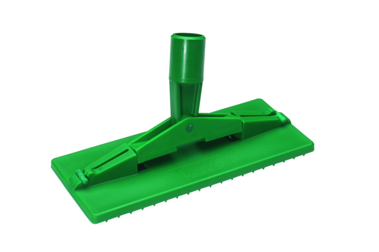 3.79" x 9" Floor Pad Holder Green