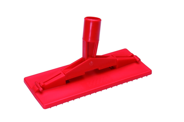 3.79" x 9" Floor Pad Holder Red