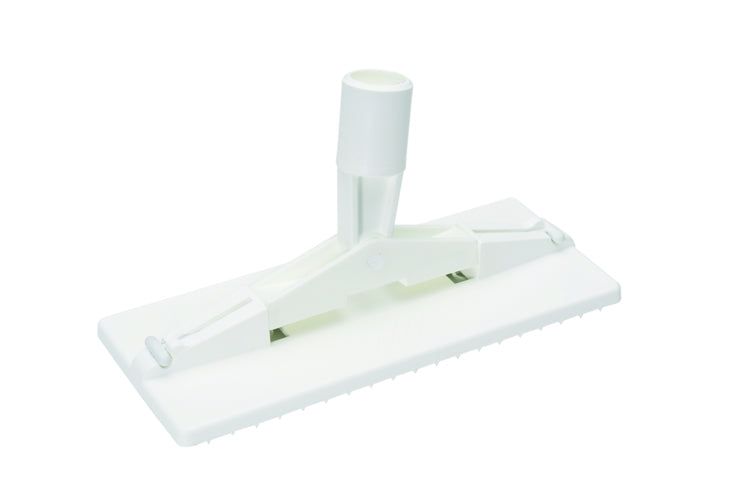 3.79" x 9" Floor Pad Holder White