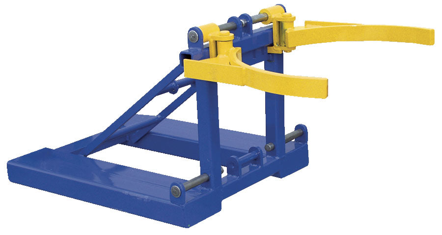 Fork Mounted Poly Drum Handler High Attachment