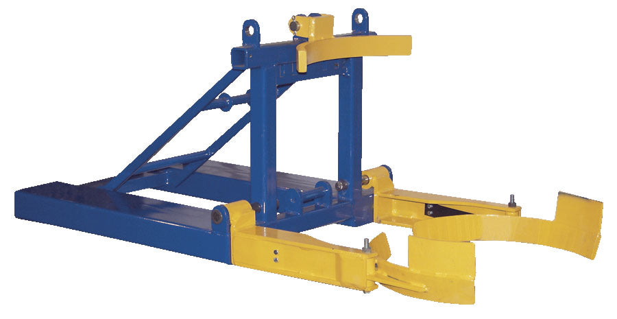 Fork Mounted Poly Drum Handler Low Attachment