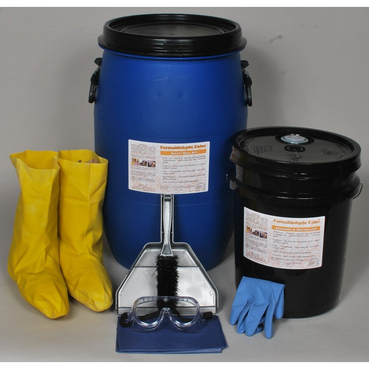 Formaldehyde Eater Safety Spill Kit - 15-Gallon Drum
