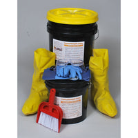 Thumbnail for Formaldehyde Eater Safety Spill Kit - 5-Gallon Bucket