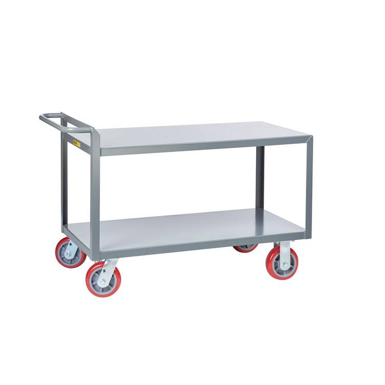 Double Handled Heavy-Duty Shelf Truck - Model G30606PY2H