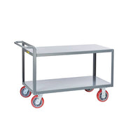 Thumbnail for Double Handled Heavy-Duty Shelf Truck - Model G30486PY2H