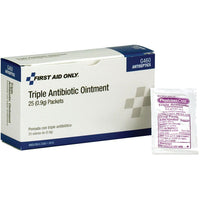 Thumbnail for Triple Antibiotic Ointment (Unitized Refill), 0.9 g, 25/Box