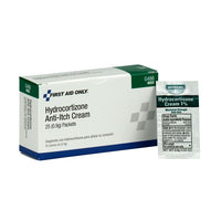 Thumbnail for Hydrocortisone Anti-Itch Cream (Unitized Refill), 0.9 g, 25/Box