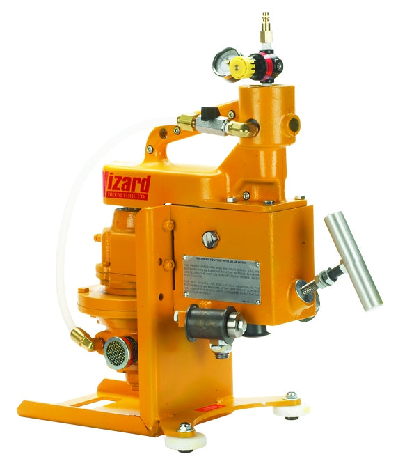 Wiz-Kid Air Model G Drum Deheader w/  Non-Ferrous Cutting Wheel