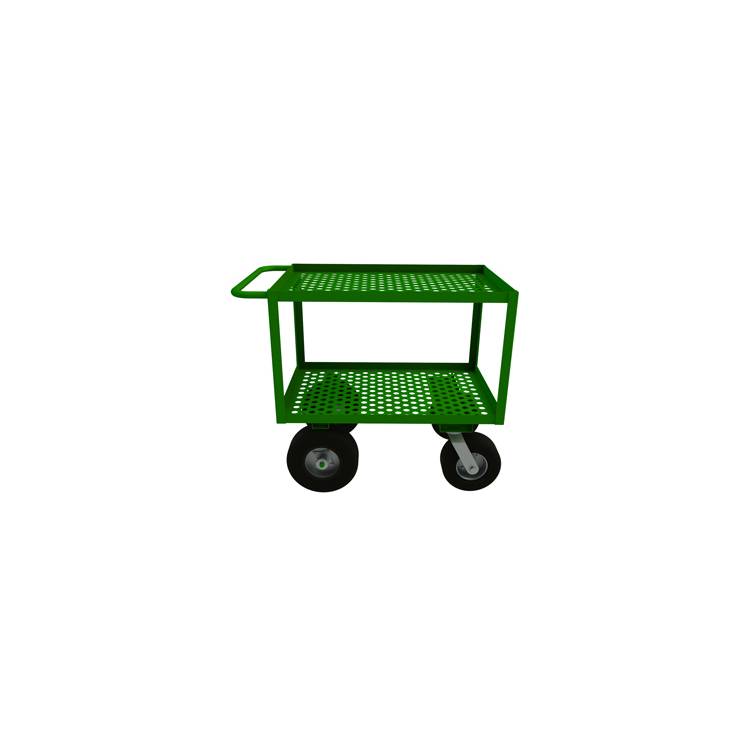 DURHAM GARDEN CART, 24X36 PERF, 2SH, 1.2K - Model GC-2436-2-10/12PN-83T