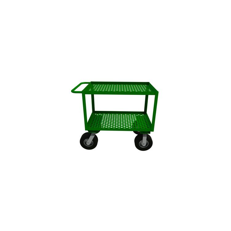 DURHAM GARDEN CART, 24X36 PERF, 2SH, 1K, 10PN - Model GC-2436-2-10PN-83T