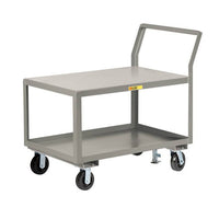 Thumbnail for Sloped Handle Heavy-Duty Utility Cart - Model GCK24486PHFL