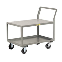 Thumbnail for Sloped Handle Heavy-Duty Utility Cart - Model GCK30606PHBRK