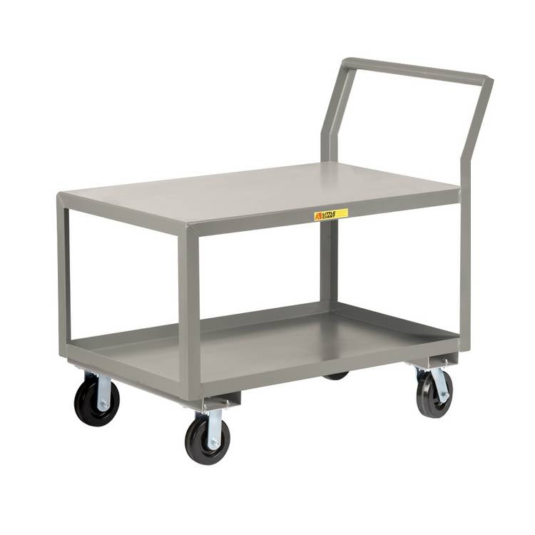 Sloped Handle Heavy-Duty Utility Cart - Model GCK30606PH