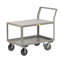 Thumbnail for Sloped Handle Heavy-Duty Utility Cart - Model GCK30608PHFL