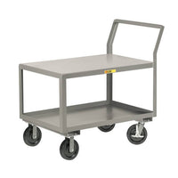 Thumbnail for Sloped Handle Heavy-Duty Utility Cart - Model GCK30608PHBRK