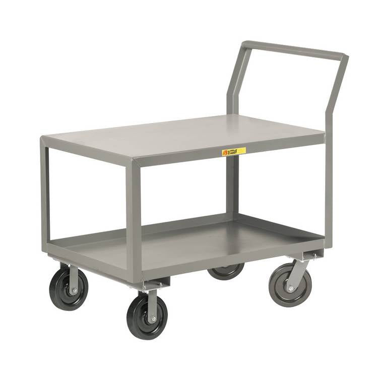 Sloped Handle Heavy-Duty Utility Cart - Model GCK30608PH