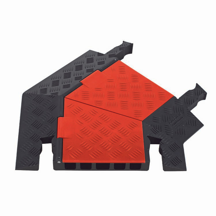 Cable Protector Turn Guard - Model GDT5X125-R-O/B