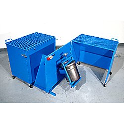Guard Enclosure Kit for Double Can Tumbler - AC Explosion-Proof Switch