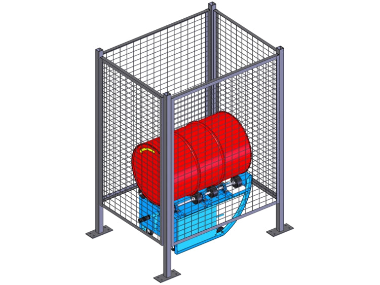 KIT, ENCLOSURE, 201, 3PH AC