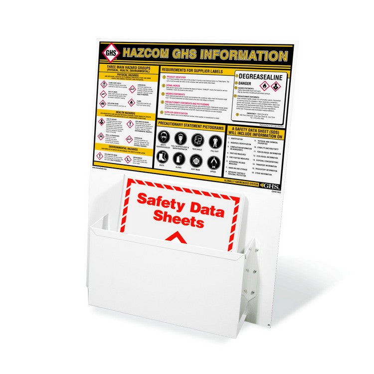 GHS Hazcom Station (18" x 24")
