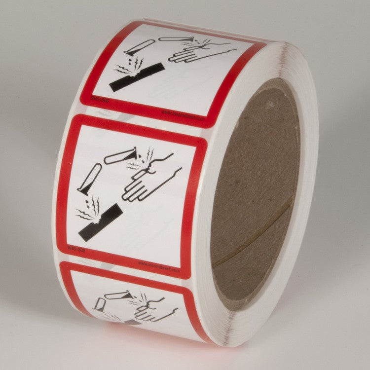 Corrosion (2" x 2") 500/Roll