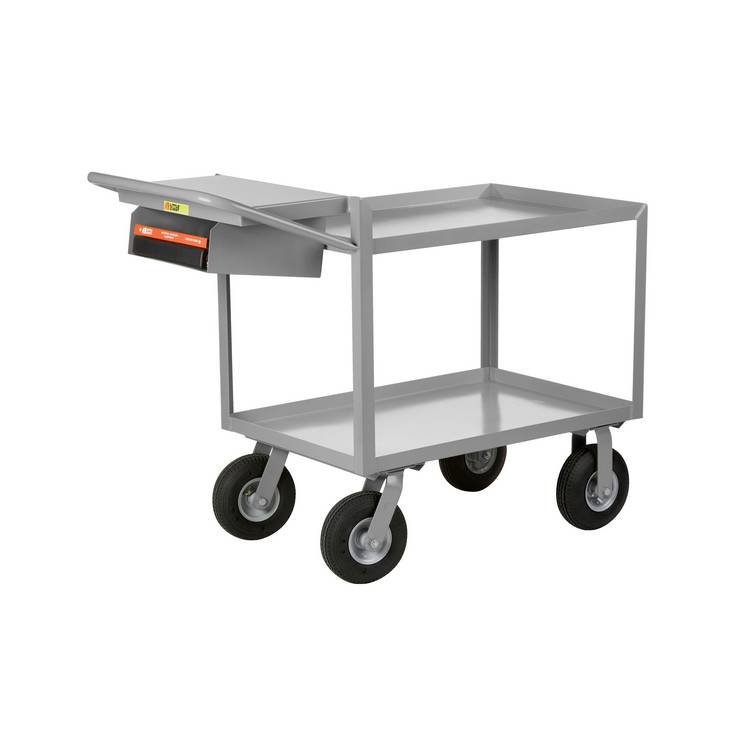 Instrument Cart with Writing Shelf - Model GL24489PWSP