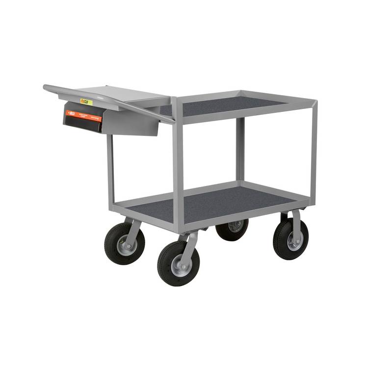 Instrument Cart with Writing Shelf - Model GL24369PMWSP
