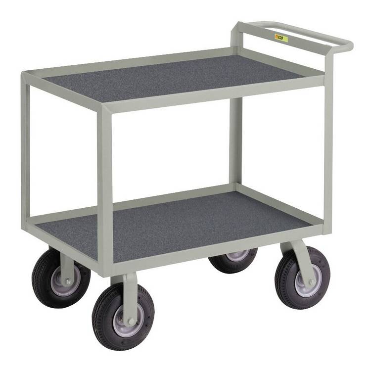 Instrument Cart with Hand Guard - Model GL24369PM