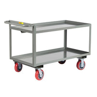 Thumbnail for Double Handled Heavy-Duty Shelf Truck - Model GL24366PY2H