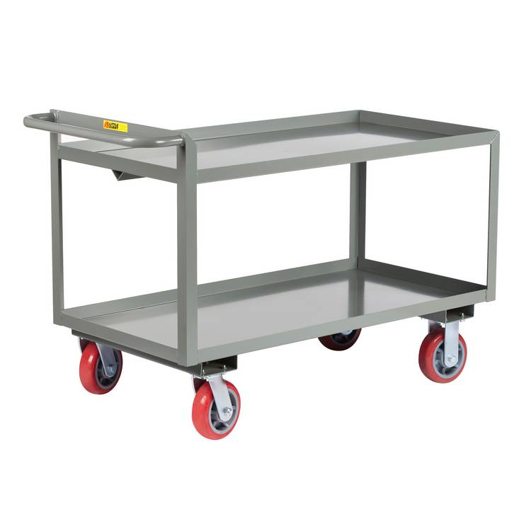 Double Handled Heavy-Duty Shelf Truck - Model GL30486PY2H