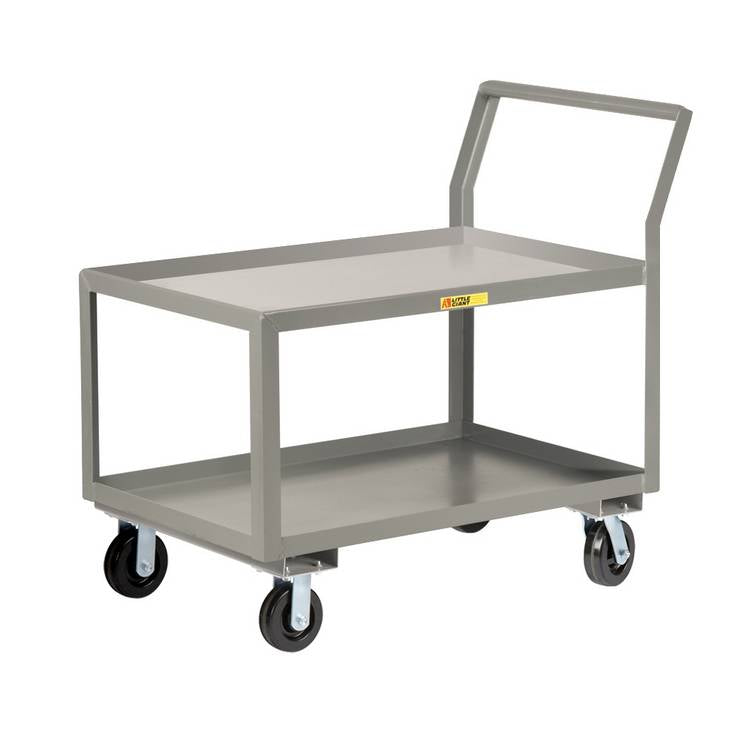 Sloped Handle Heavy-Duty Utility Cart - Model GLK24486PH