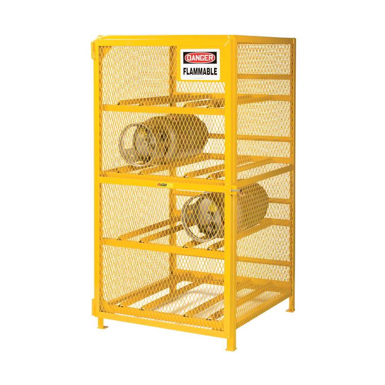Little Giant 4 Horizontal Cylinder Storage Cabinet