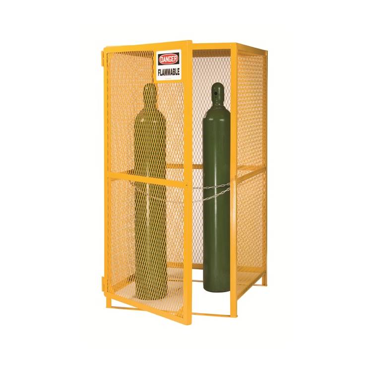 Little Giant 5-15 Upright Cylinder Storage Cabinet