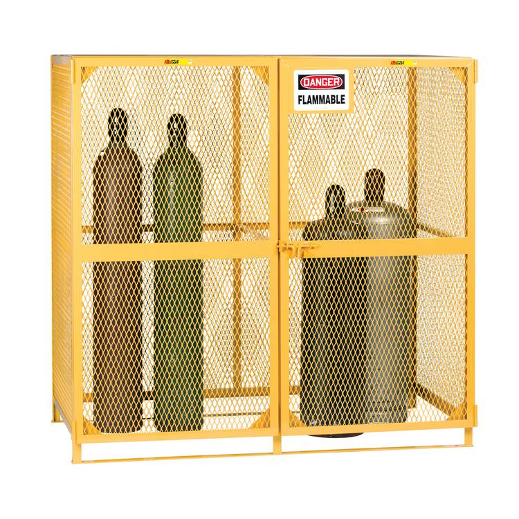 Little Giant 10-30 Upright Cylinder Storage Cabinet