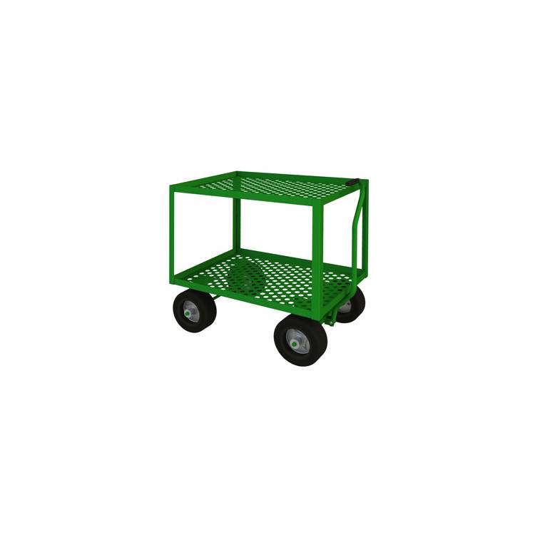 DURHAM GARDEN TRUCK, 5TH WH TRK PERF, 24X48 - Model GT5WT-2448-2-10PN-83T