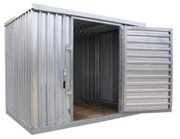 Thumbnail for Galvanized Storage Building - Single