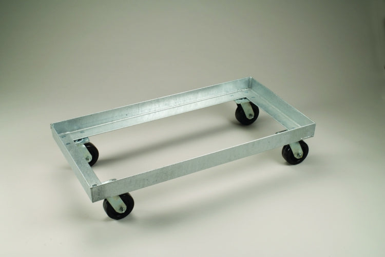 7.2"H Galvanized Undercarriage