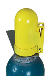 Gas Cylinder Lockout Cap - High Pressure - Option: Fine Thread