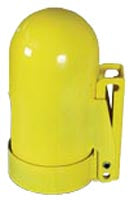 Gas Cylinder Lockout Cap - Low Pressure - Option: Coarse Thread
