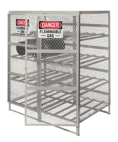 Pucel 12 Gas Cylinder Vertical Cabinet