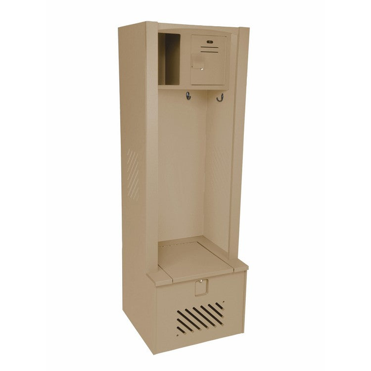 Gear Locker, 24in. Wide, 24in. Deep - Model LK242472GHM-202