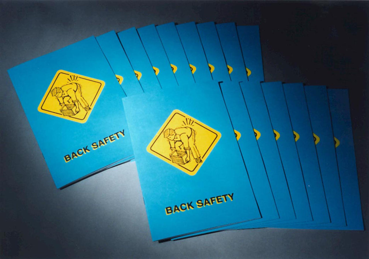 Back Safety Booklet