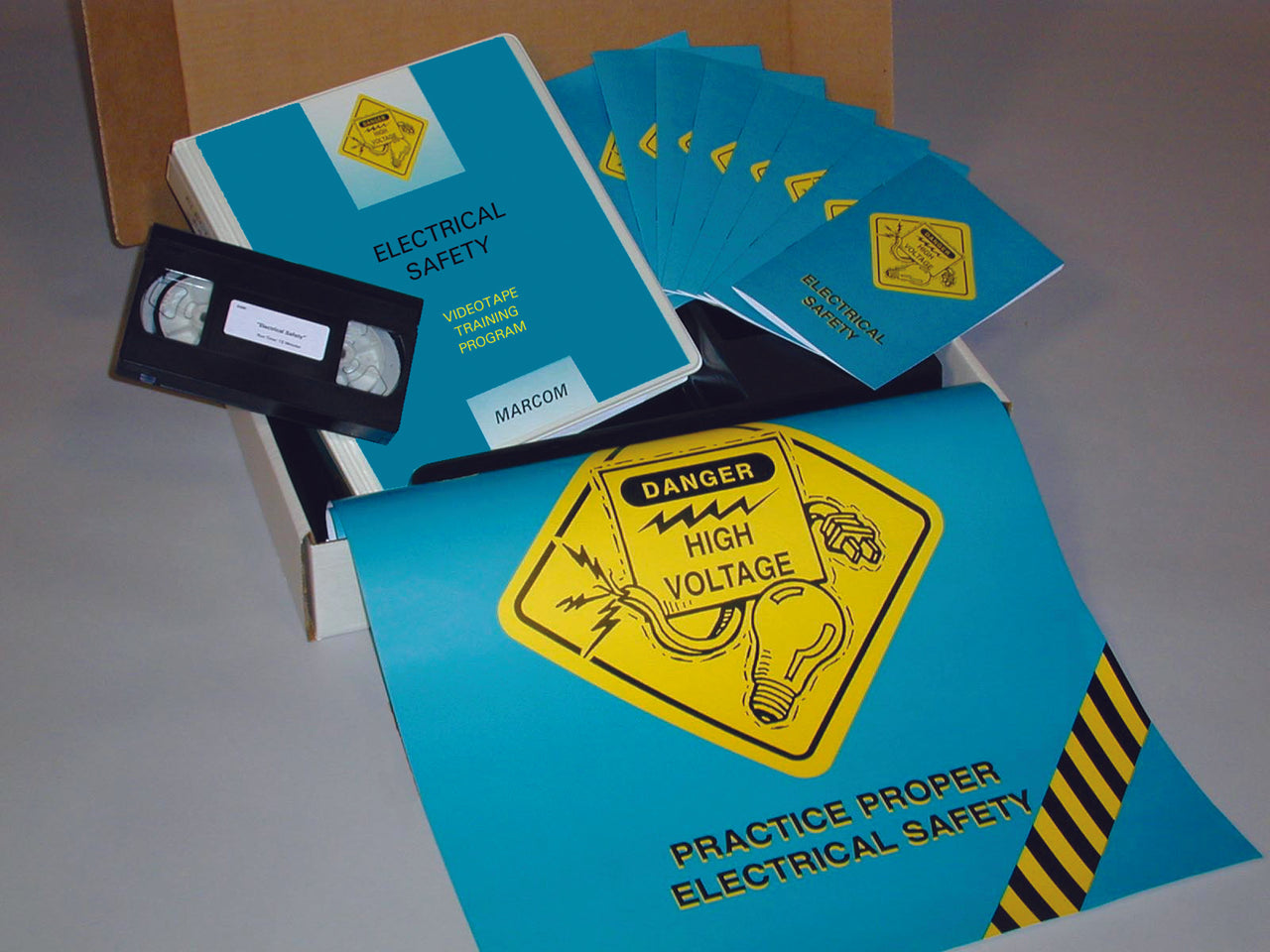 Office Safety Safety Meeting Kit DVD Program