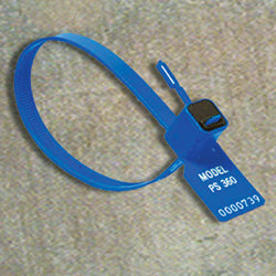 Grip Tight Plastic Seals Blue