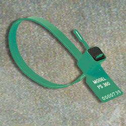 Grip Tight Plastic Seals Green